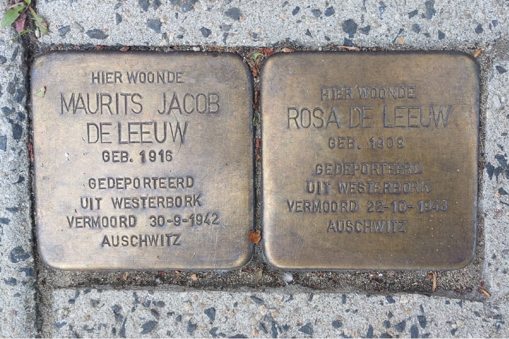Stolpersteine Newtonplein 18b #4
