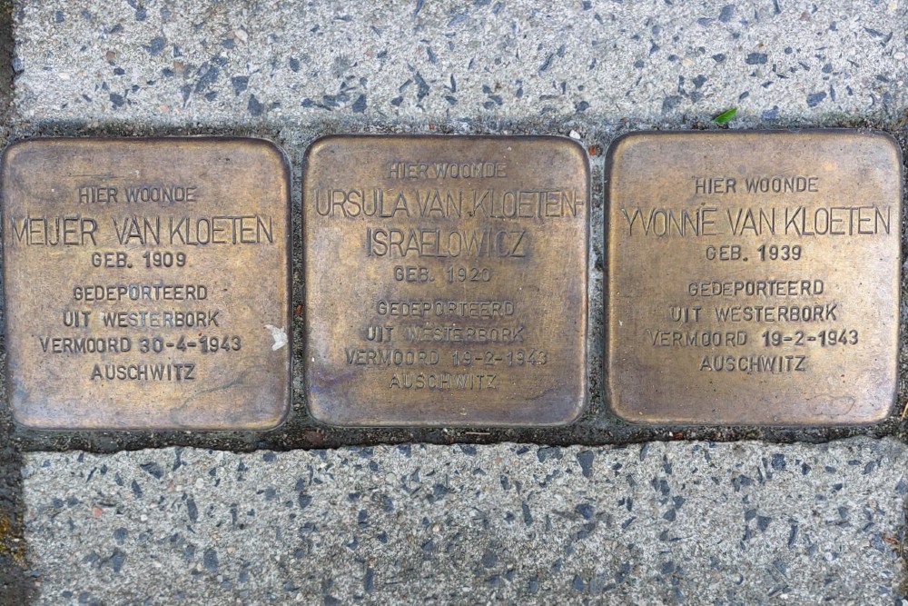 Stumbling Stones Newtonplein 9