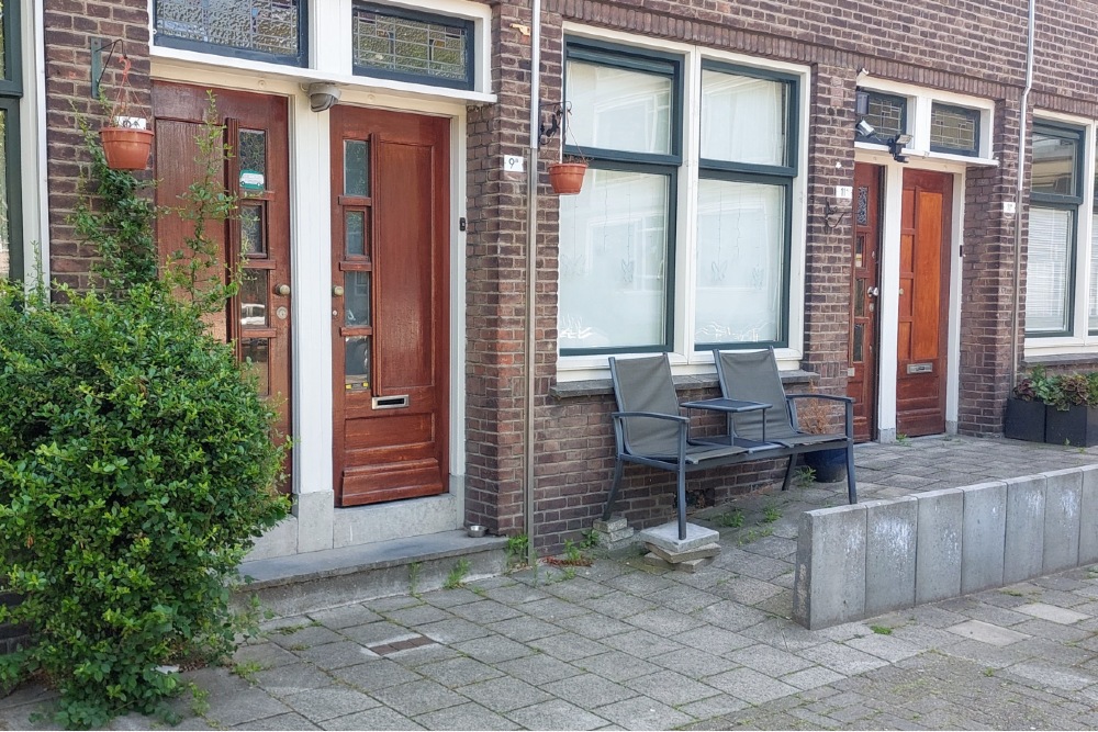 Stolpersteine Newtonplein 9 #5