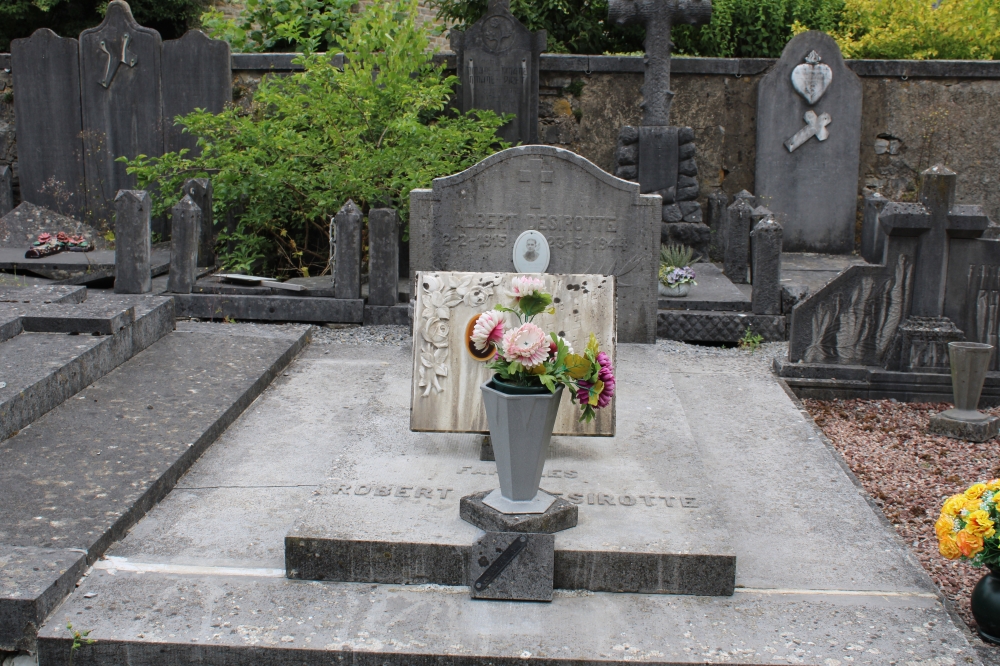 Belgische Oorlogsgraven Tohogne #2