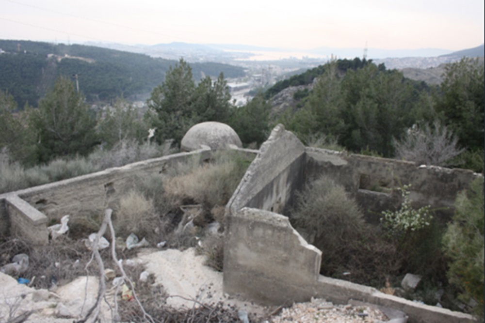 Italiaanse Bunker - Klis 8