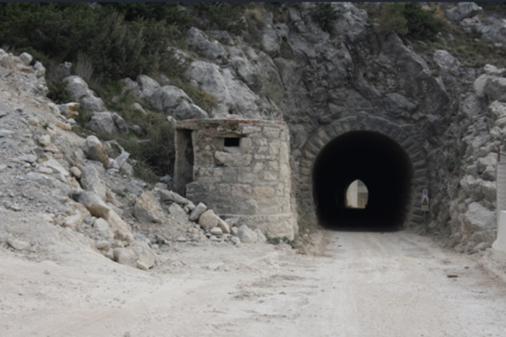 Italiaanse Bunker - Klis 8