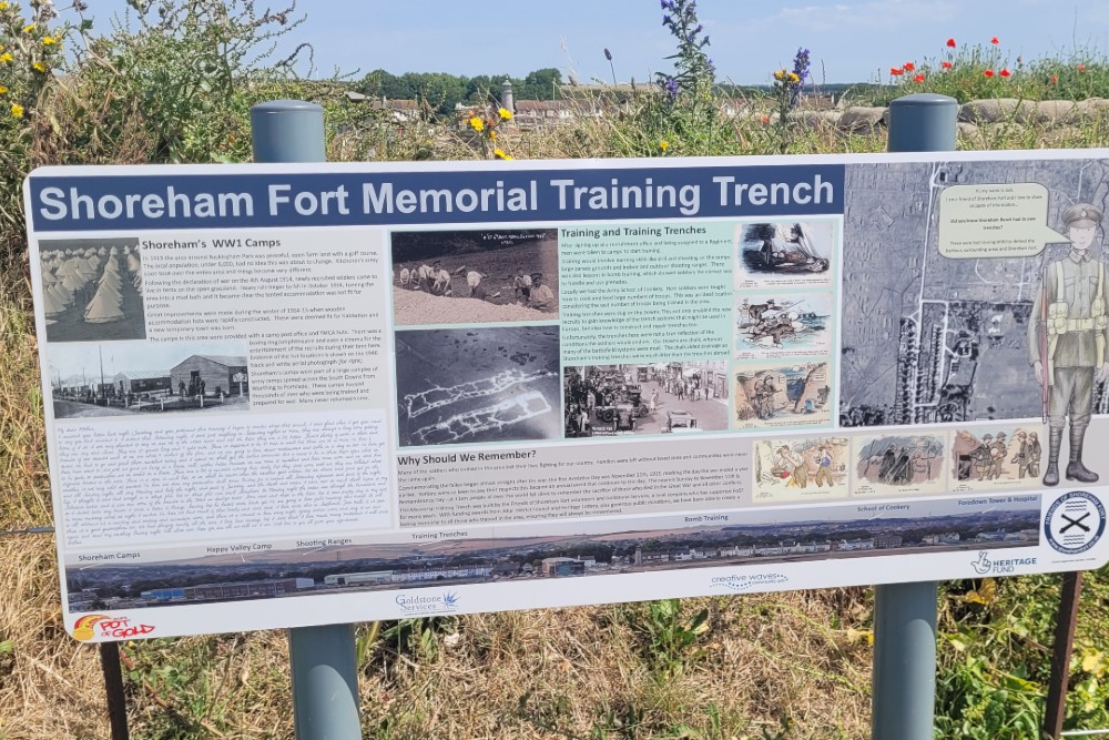 WW1 Trench Memorial #3