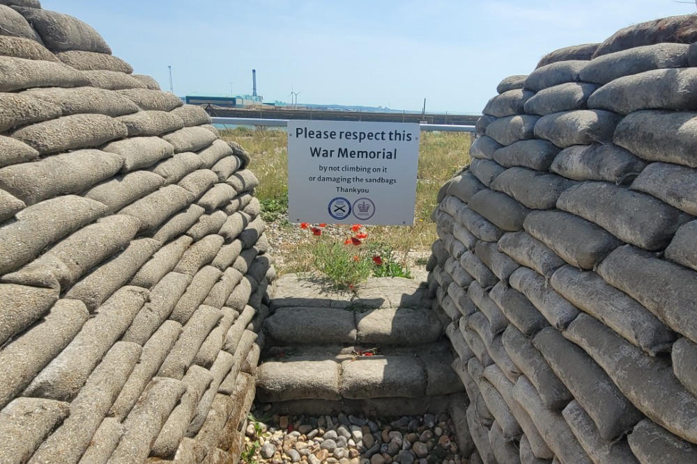 WW1 Trench Memorial #2
