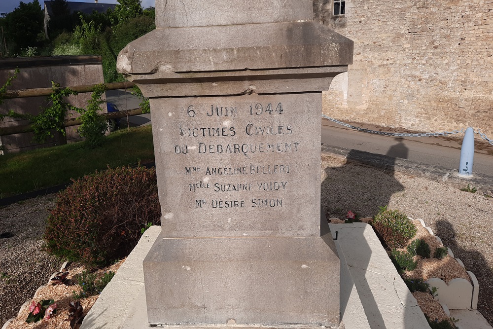 Oorlogsmonument Mosles #3