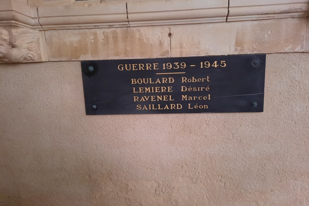 Gedenkteken Vierville-Sur-Mer #3