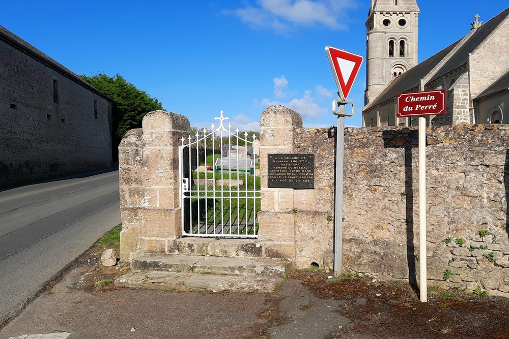Graf Bernard Anquetil Colleville-sur-Mer #3