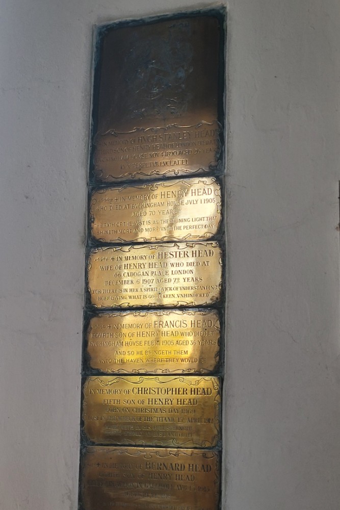 Oorlogsmonument St. Nicholas Church Shoreham-by-Sea #4