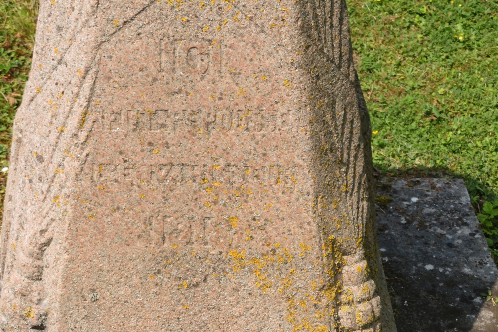 Demarcation Pole Puisieulx #7
