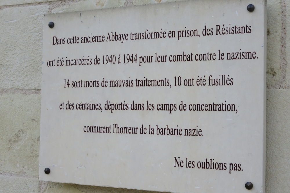 Voormalige Gevangenis Abdij van Fontevraud