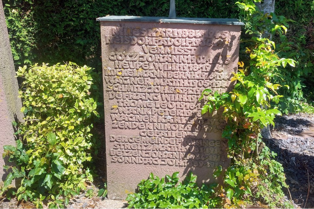 Oorlogsmonument Nusbaum #3