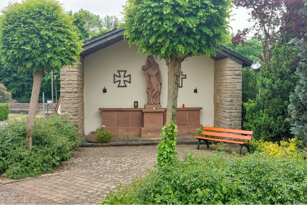 Oorlogsmonument Oberweis 