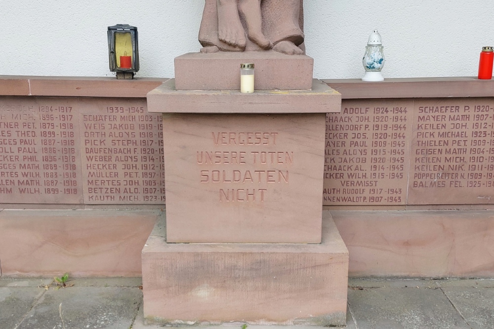 Oorlogsmonument Oberweis  #2