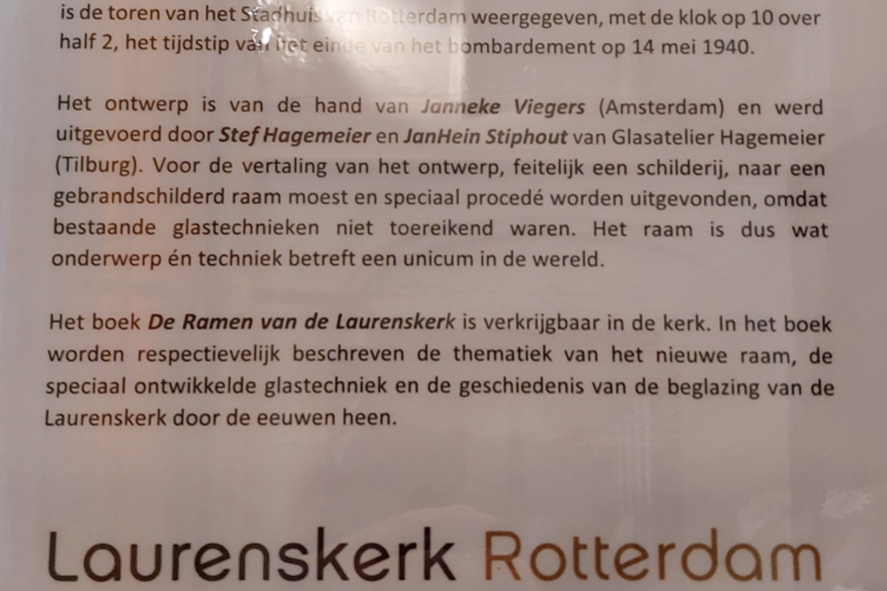 Raam van Vrede en Verzoening #3
