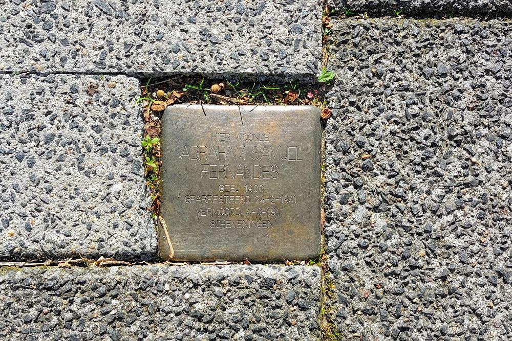 Stolperstein Sportlaan 68 #1