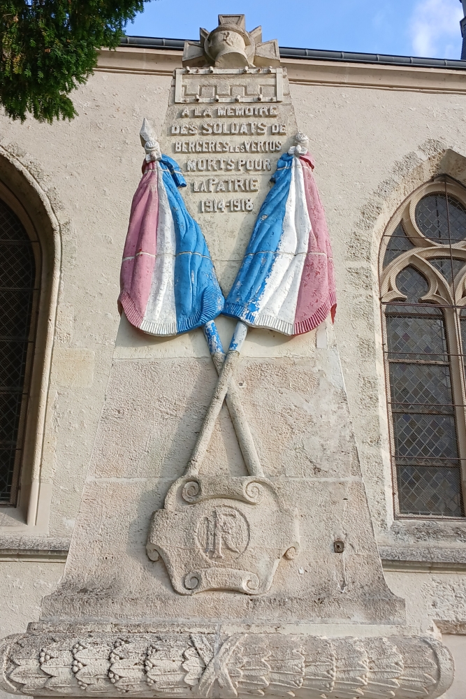World War I Memorial Bergères-lès-Vertus #4