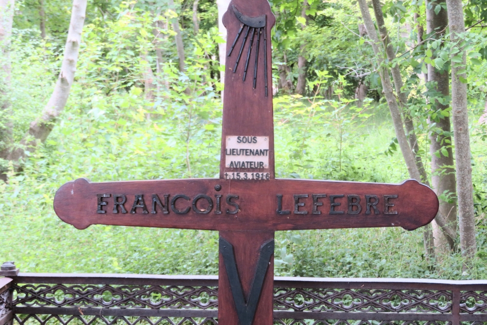 Reconstructed Graves French Airmen #4