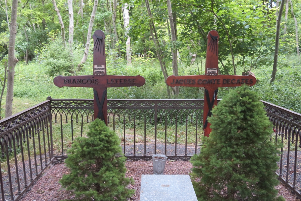 Reconstructed Graves French Airmen #2