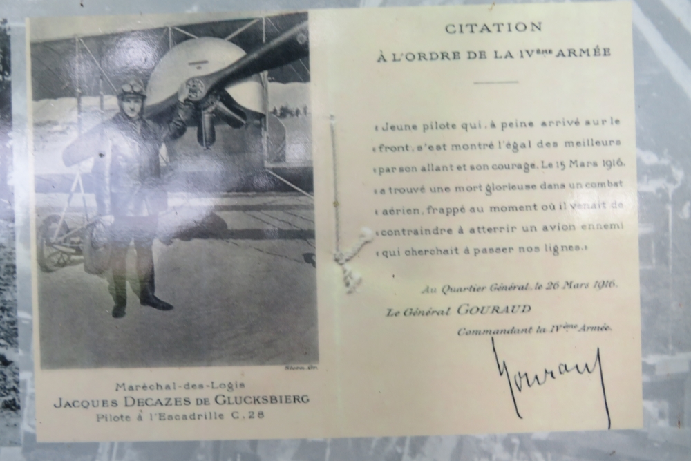 Reconstructed Graves French Airmen #6