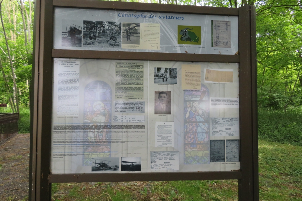 Reconstructed Graves French Airmen #5