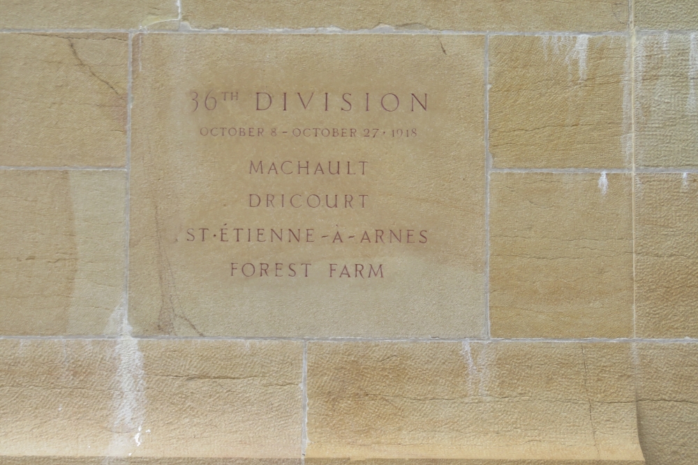 American Memorial Sommepy-Tahure #4