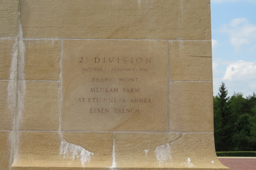 American Memorial Sommepy-Tahure #5
