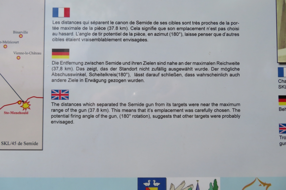 Geschutsopstelling Semide #6