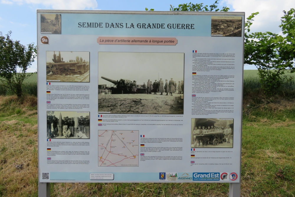 Geschutsopstelling Semide #5