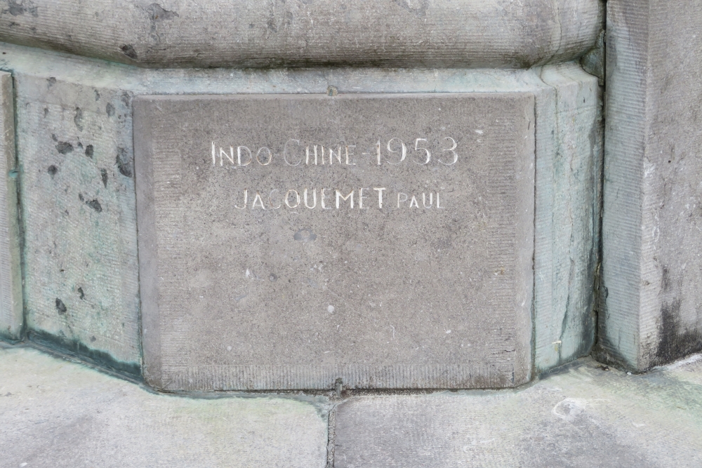 Oorlogsmonument Sainte-Menehould #5