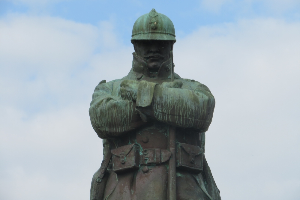 Oorlogsmonument Sainte-Menehould #3
