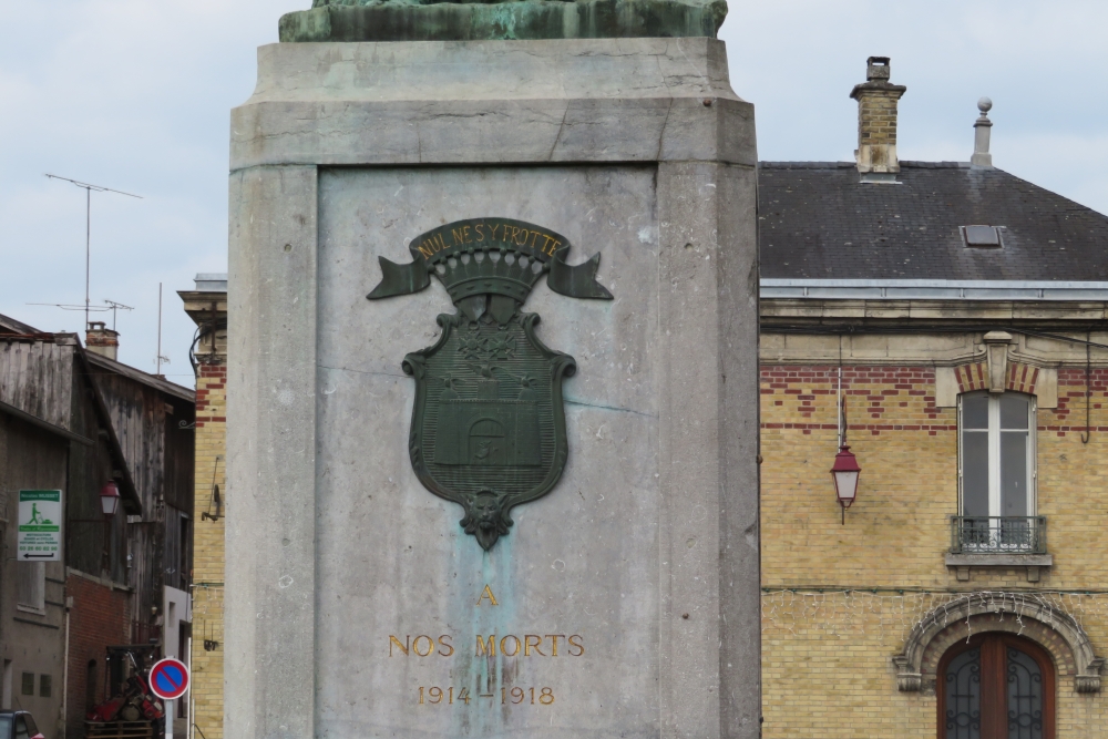Oorlogsmonument Sainte-Menehould #7