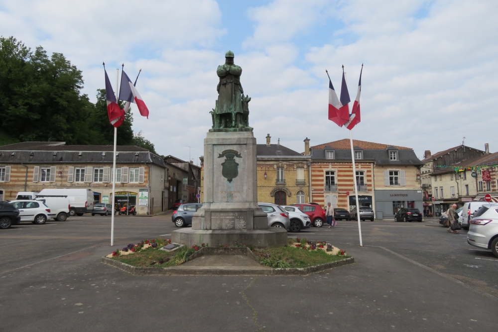 War Memorial Sainte-Menehould