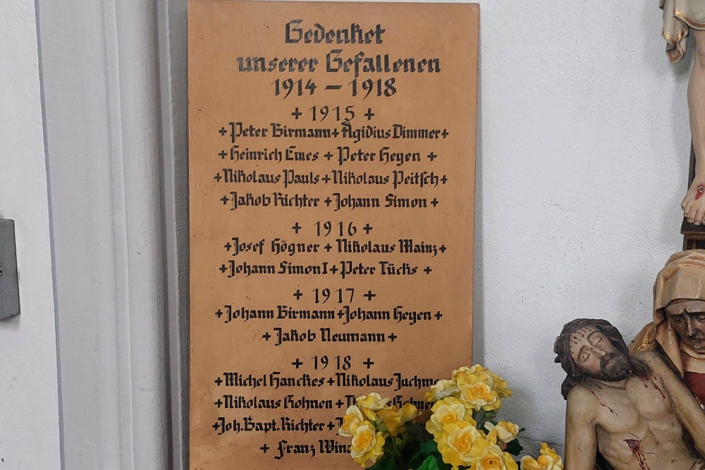 War Memorial  Olmscheid #3