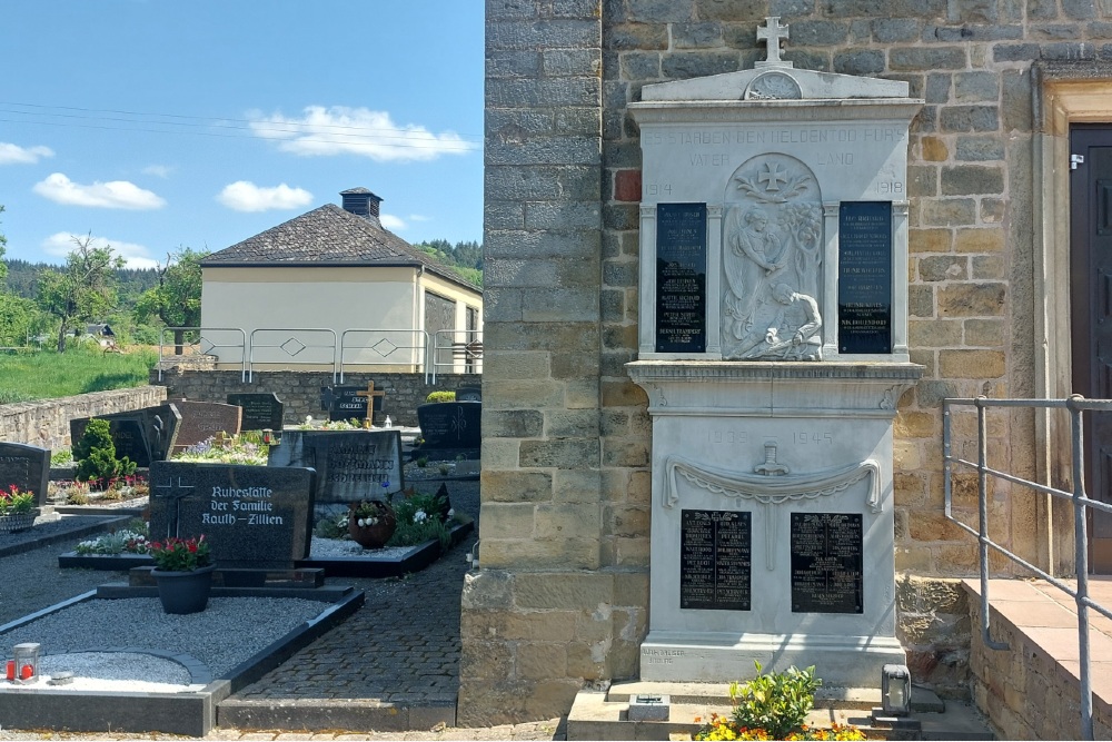 War Memorial  Peffingen