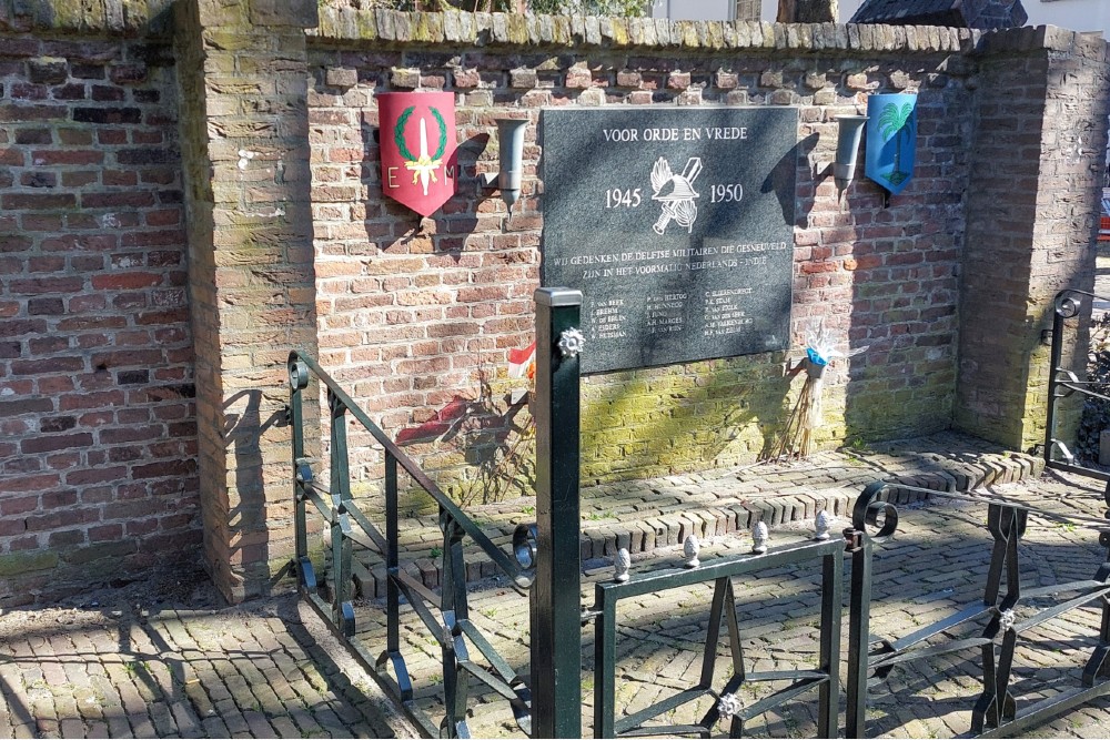 Indies monument Delft #4