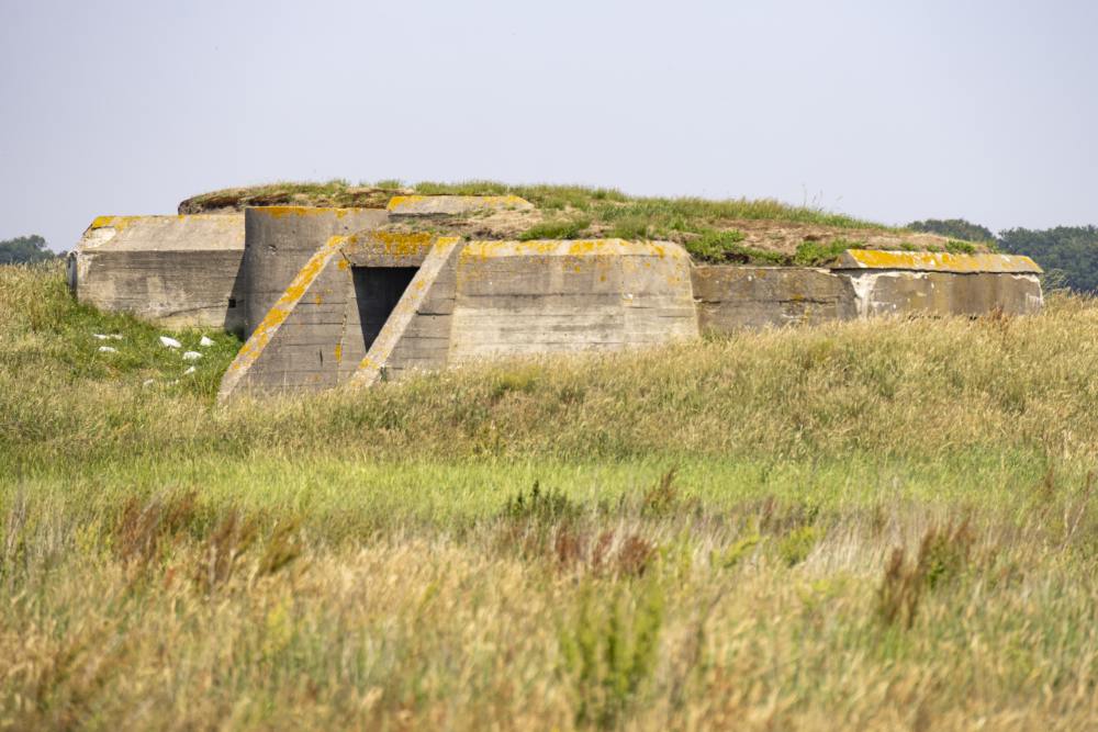 Fliegerhorst Bergen: W.N.7 - Küver 452b Bunker (P26)