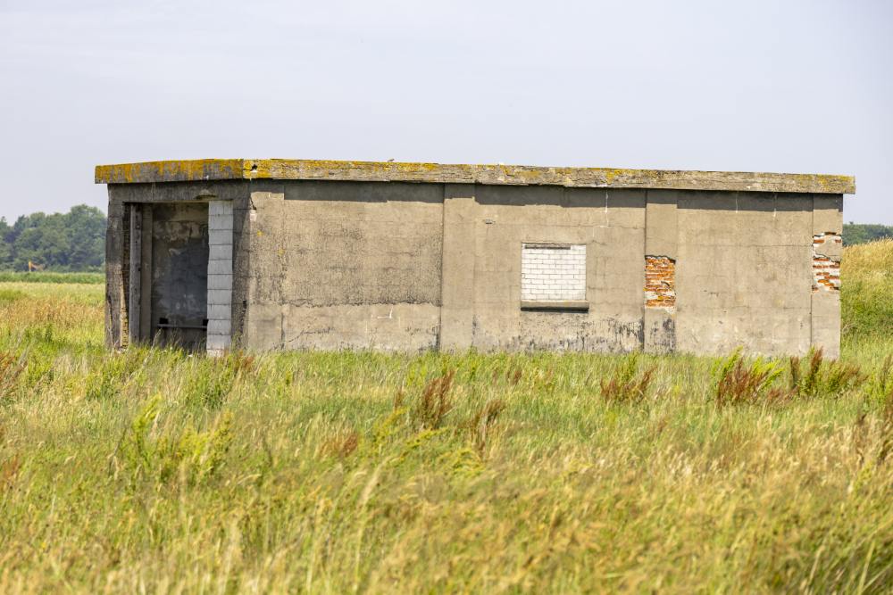 Fliegerhorst Bergen: W.N.7 - Garage (P27)
