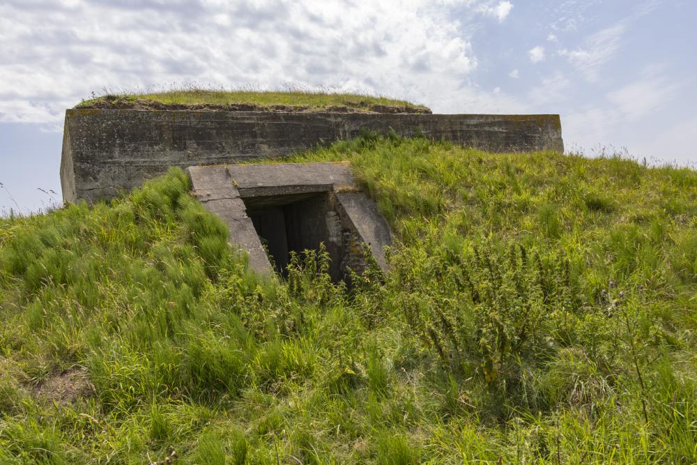 Fliegerhorst Bergen: W.N.7 - Küver MG35 Bunker (P34)