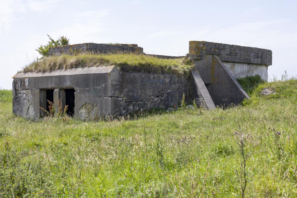 Fliegerhorst Bergen: W.N.7 - Küver 450b Bunker (P38)