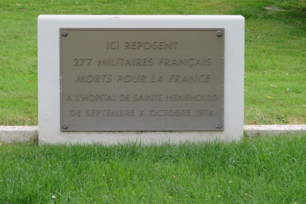 Franse Nationale Begraafplaats Sainte-Menehould #5