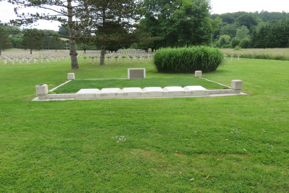 Franse Nationale Begraafplaats Sainte-Menehould #3