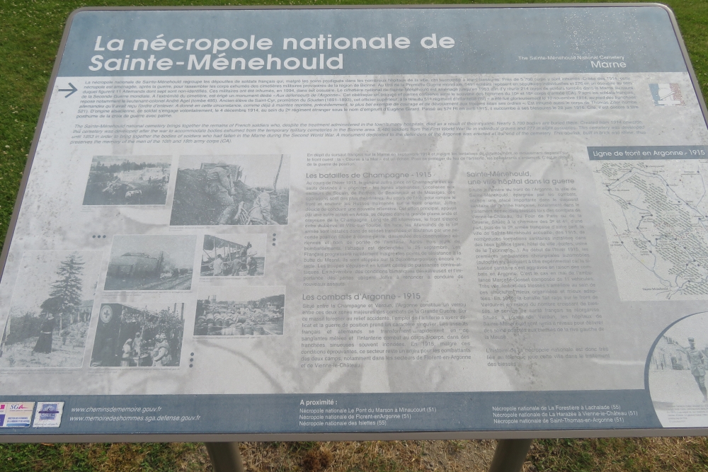 Franse Nationale Begraafplaats Sainte-Menehould #7