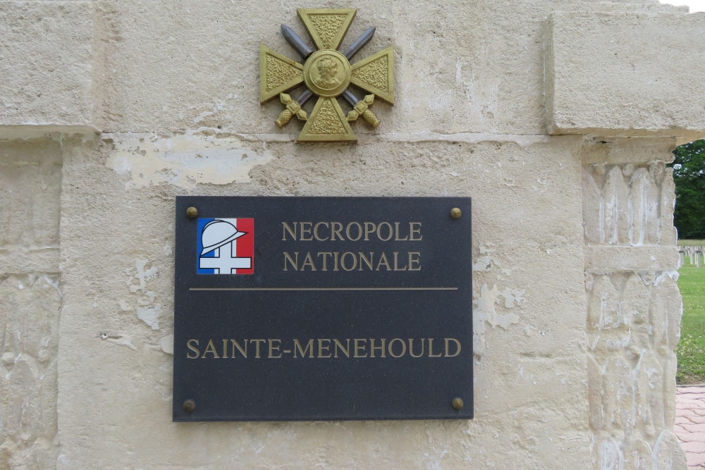 Franse Nationale Begraafplaats Sainte-Menehould #6