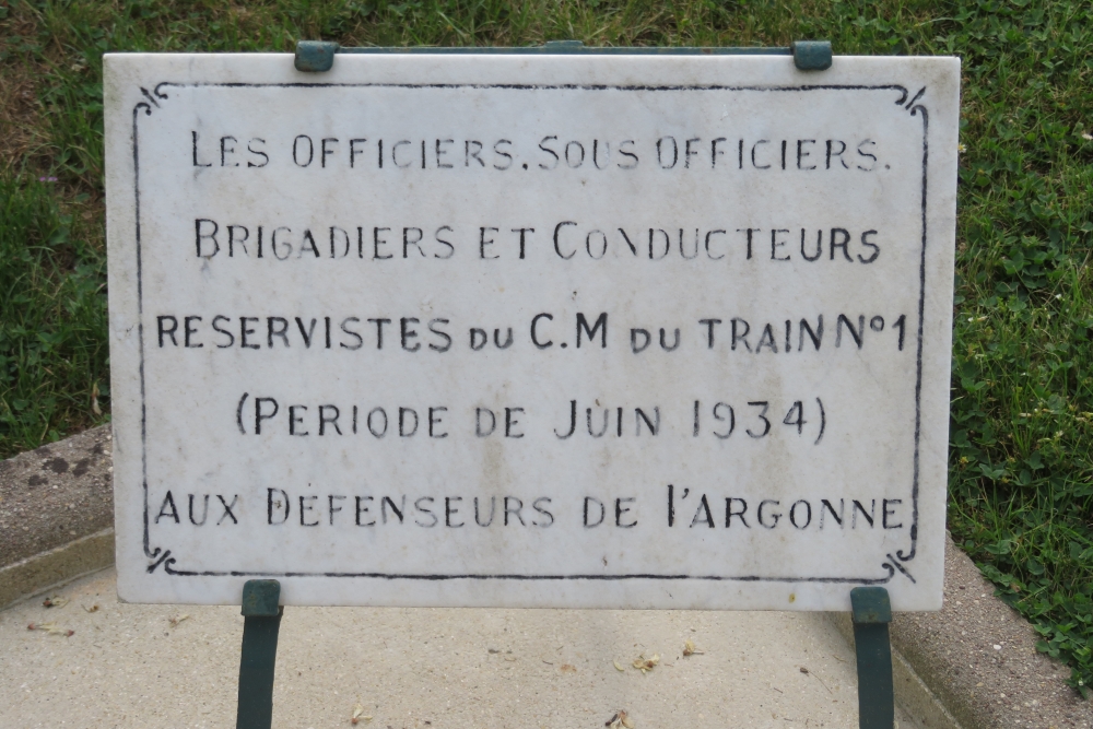 Argonne Monument Sainte-Menehould #4