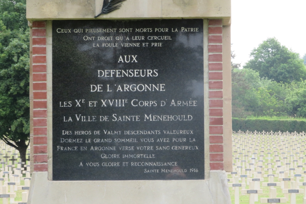 Argonne Monument Sainte-Menehould #6