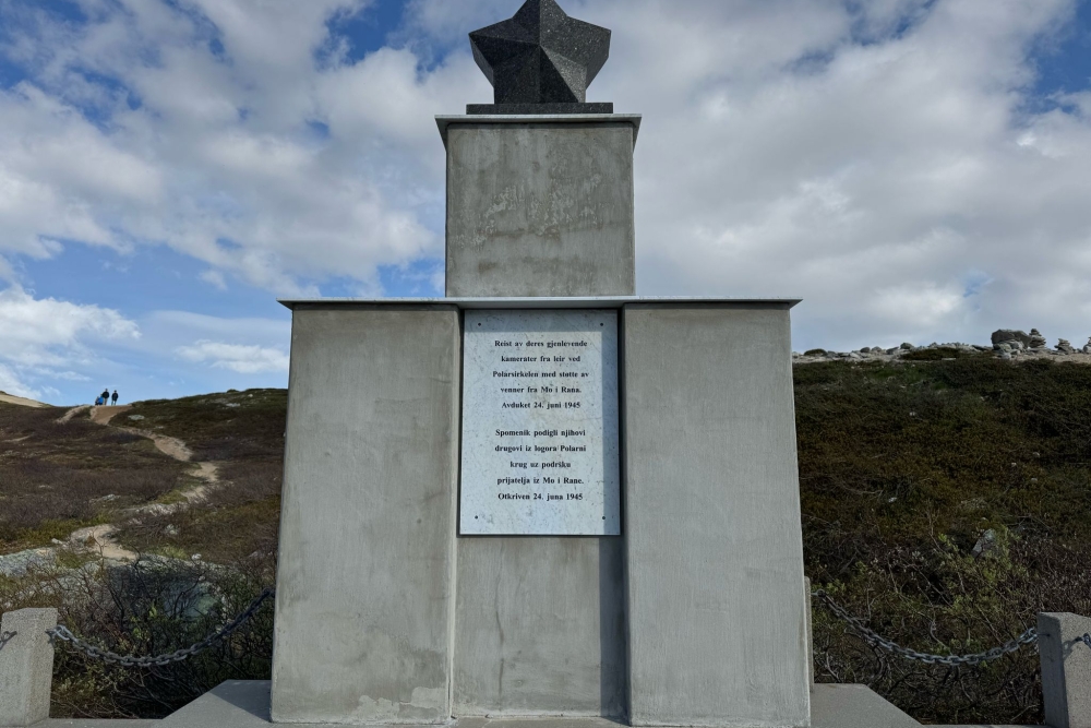 Memorial Forced Labourers Arctic Circle #2