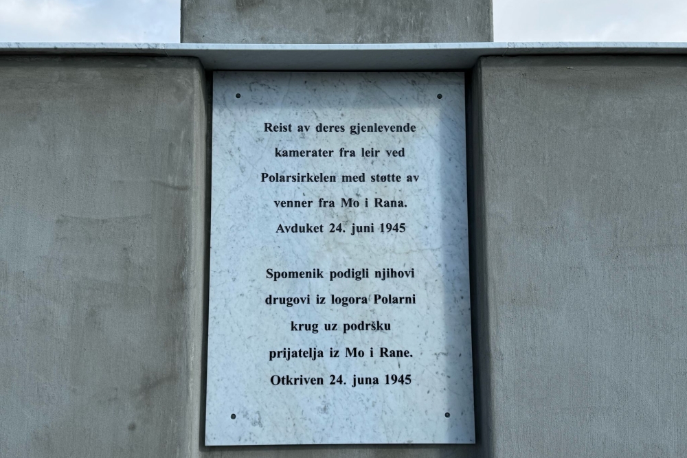 Memorial Forced Labourers Arctic Circle #3