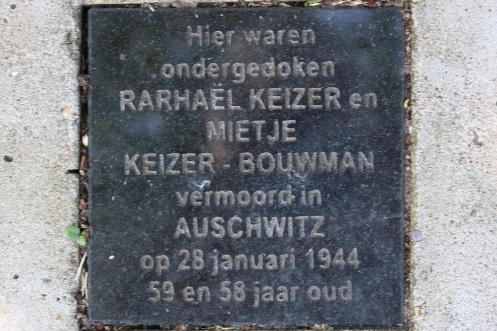 Memorial Stones Jan Meerdinklaan 20 #4