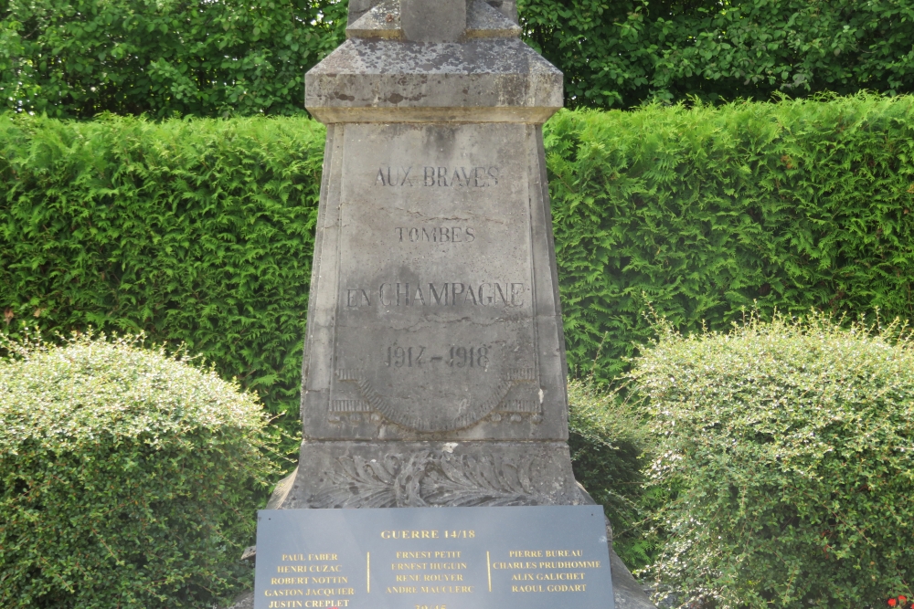 War Memorial Valmy #6