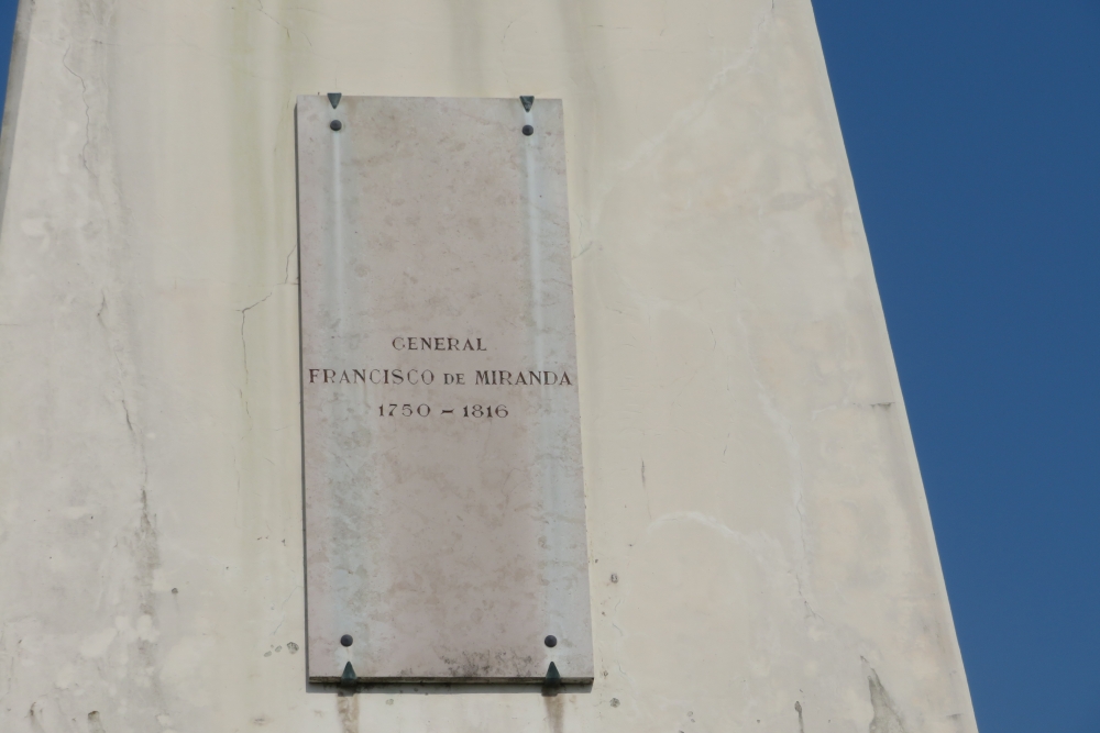 Monument Generaal Miranda Valmy #7